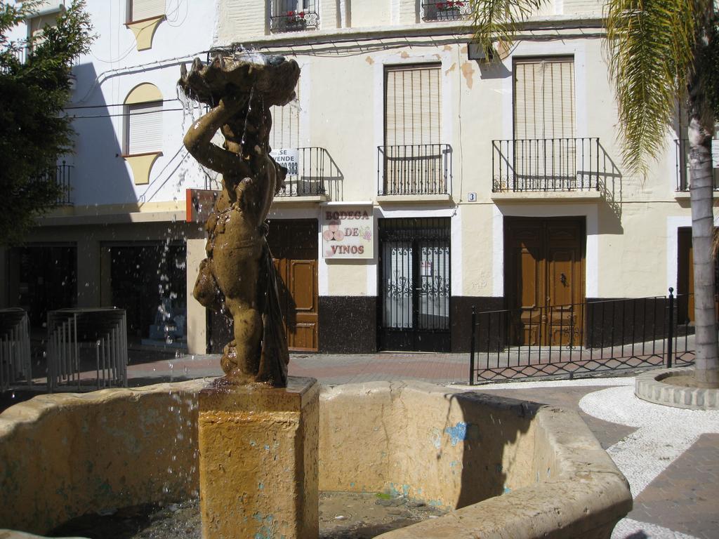 Apartmán Unique Plaza Higuitos Almuñécar Exteriér fotografie
